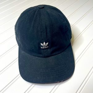 Adidas adjustable black hat